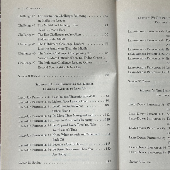 The 360 Degree Leader by John C. Maxwell | Personal Development |Hardcover Book - Picture 10 of 13